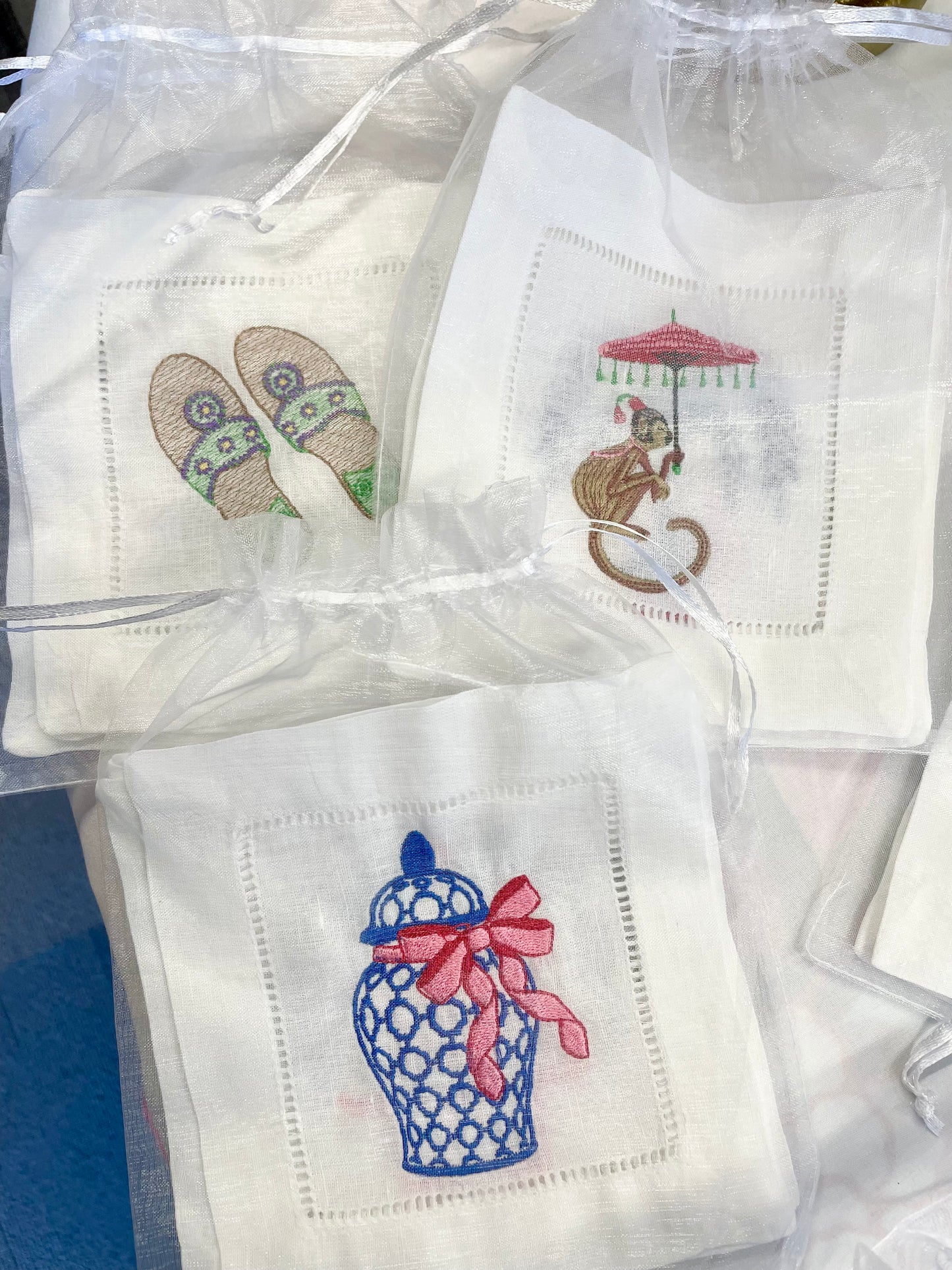 Cocktail Napkin set