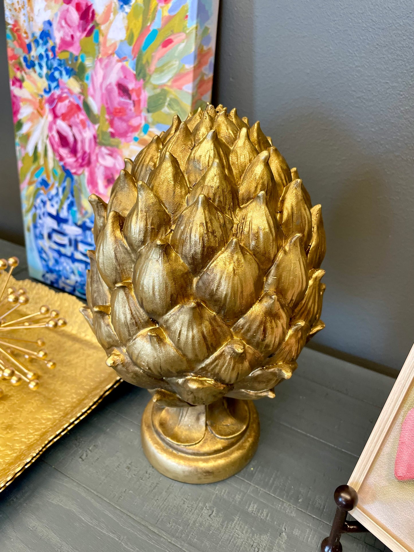 Artichoke Finial