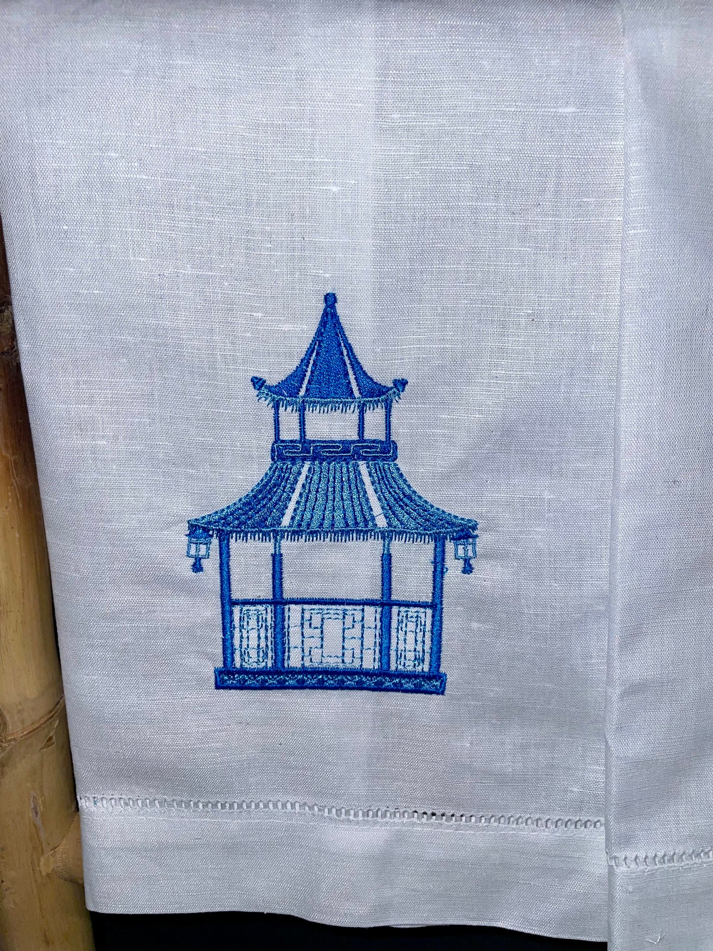 Embroidered Tea Towel