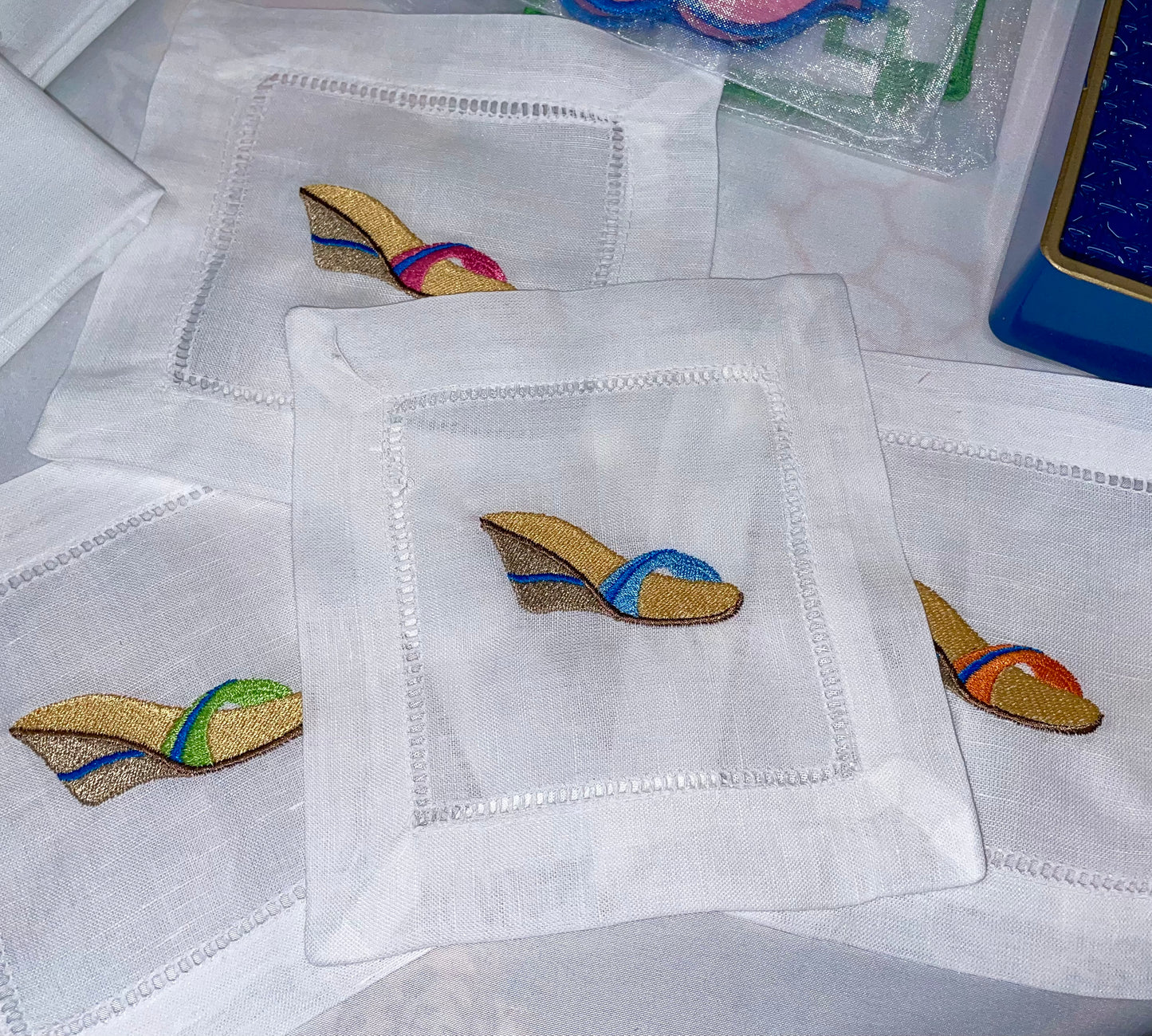 Cocktail Napkin set